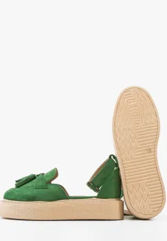 Pantofi Casual Kastor Verzi imagine