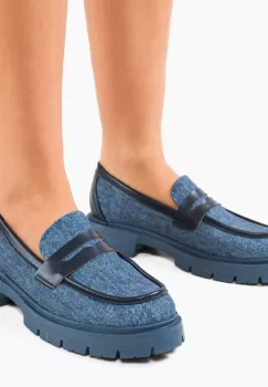 Pantofi Casual Kevi Albastri imagine