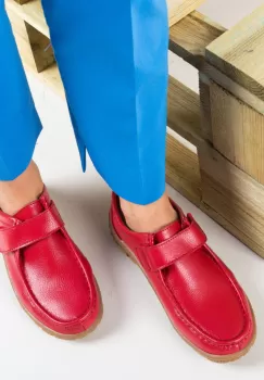 Pantofi Casual Kidd Rosii imagine