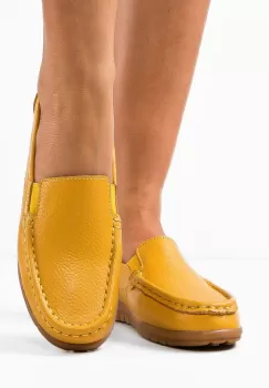 Pantofi Casual Kives Camel imagine