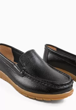 Pantofi Casual Kives Negri imagine