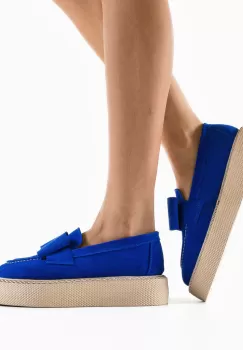 Pantofi Casual Kivu Albastri imagine