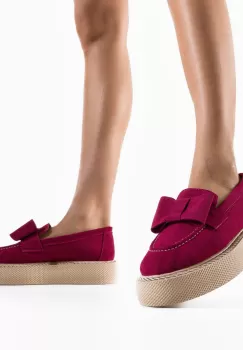 Pantofi Casual Kivu Fuchsia imagine
