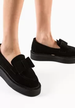 Pantofi Casual Kivu Negri imagine