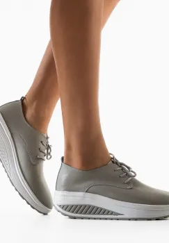 Pantofi Casual Kleak Gri imagine