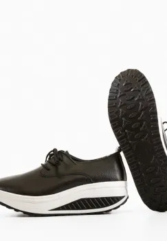 Pantofi Casual Kleak Negri imagine