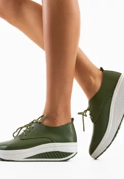 Pantofi Casual Kleak Verzi imagine