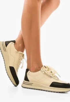 Pantofi Casual Koalka Bej 2 imagine