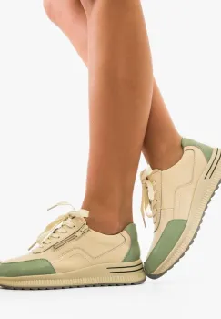 Pantofi Casual Koalka Bej 4 imagine