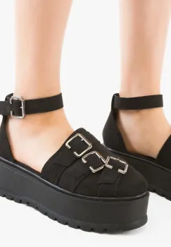 Pantofi Casual Koerel Negri imagine