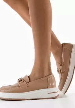 Pantofi Casual Kores Bej imagine