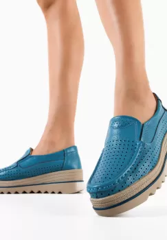Pantofi Casual Krat Albastri imagine