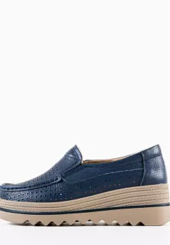 Pantofi Casual Krat Bleumarin imagine