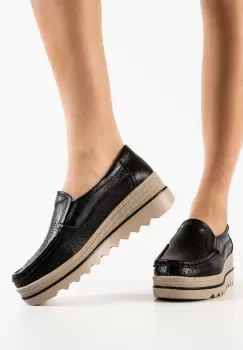 Pantofi Casual Krat Negri imagine