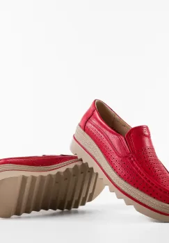Pantofi Casual Krat Rosii imagine