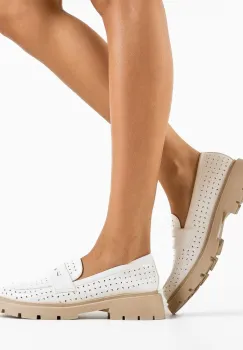Pantofi Casual Krato Albi imagine