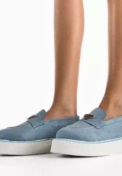 Pantofi Casual Krikri Albastri imagine