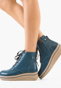 Pantofi Casual Lakiob Albastri imagine