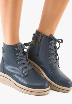 Pantofi Casual Lakiob Bleumarin imagine