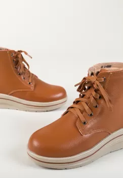 Pantofi Casual Lakiob Camel imagine