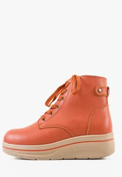 Pantofi Casual Lakiob Portocalii imagine