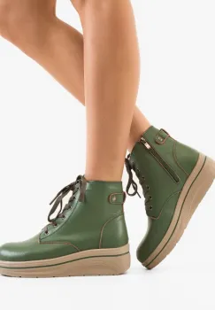 Pantofi Casual Lakiob Verzi imagine