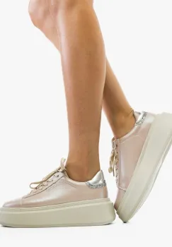 Pantofi Casual Lalere Roz imagine