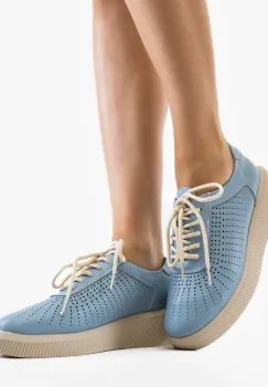 Pantofi Casual Lehe Albastri imagine