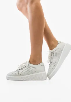 Pantofi Casual Lehe Albi imagine