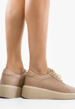 Pantofi Casual Lehe Roz imagine