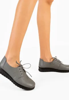Pantofi Casual Leonates Gri imagine