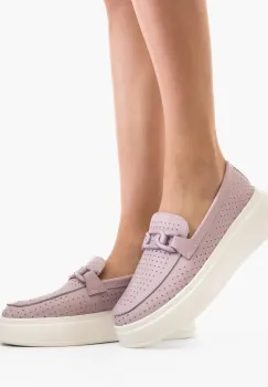 Pantofi Casual Lezzer Mov imagine