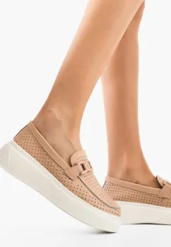 Pantofi Casual Lezzer Roz imagine
