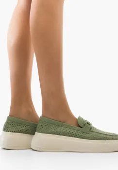 Pantofi Casual Lezzer Verzi imagine