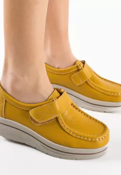Pantofi Casual Liandrin Galbeni imagine