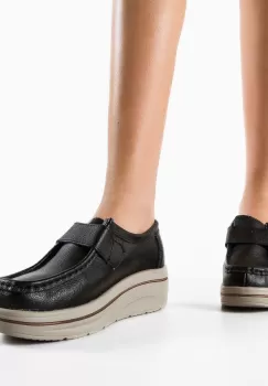 Pantofi Casual Liandrin Negri imagine
