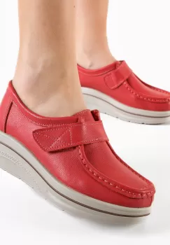 Pantofi Casual Liandrin Rosii imagine