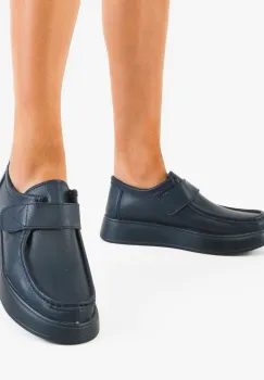 Pantofi Casual Lina Bleumarin 2 imagine