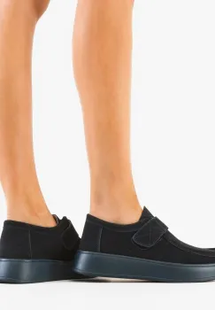 Pantofi Casual Lina Bleumarin imagine