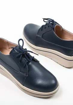 Pantofi Casual Lionata Bleumarin imagine