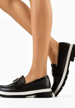 Pantofi Casual Lison Negri imagine