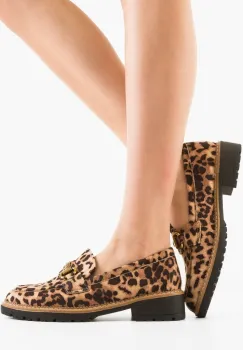 Pantofi Casual Londrey Animal Print imagine