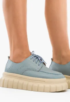 Pantofi Casual Loprem Albastri imagine