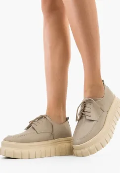 Pantofi Casual Loprem Gri imagine