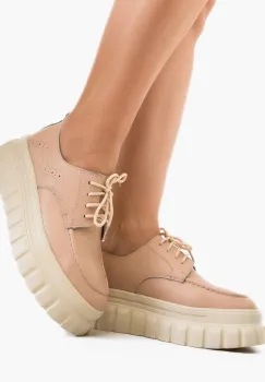 Pantofi Casual Loprem Roz imagine