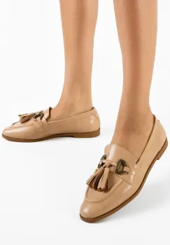 Pantofi Casual Loroy Bej imagine