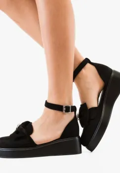 Pantofi casual Lovly Negri imagine