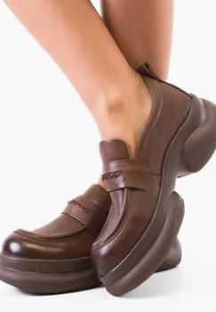 Pantofi Casual Lovre Maro imagine