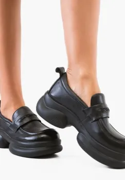 Pantofi Casual Lovre Negri imagine