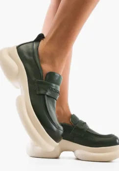 Pantofi Casual Lovre Verzi imagine
